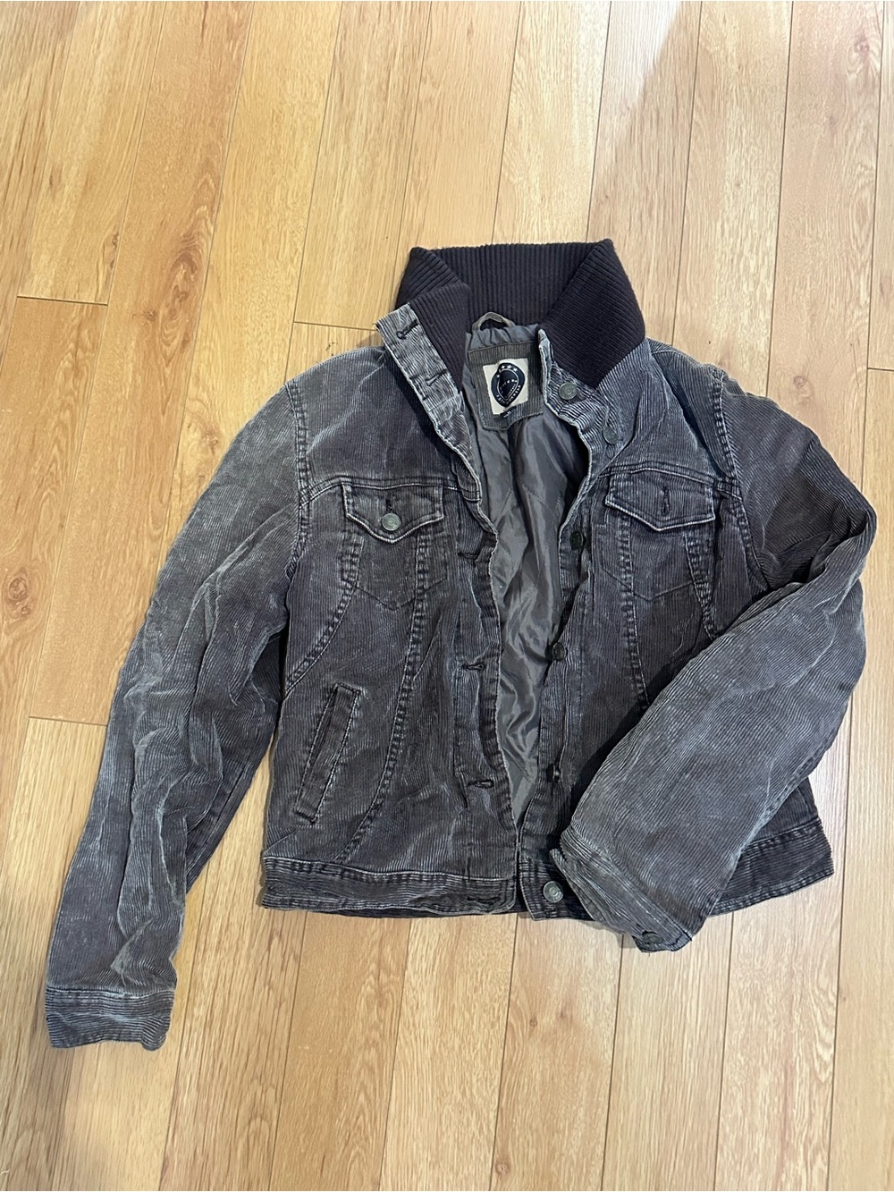 Vintage Giacca 5 Star Outerwear Corduroy Jacket